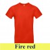 TU03T B&C #E190 unisex T-Shirt fire red
